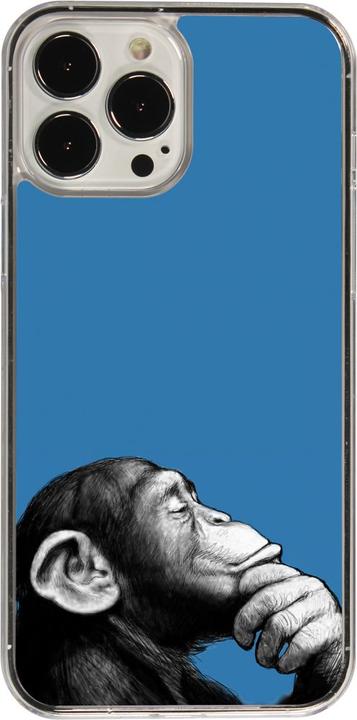 Image du produit PhoneLook Coque transparent Monkey Pop Art (Apple iPhone 13 Pro Max)