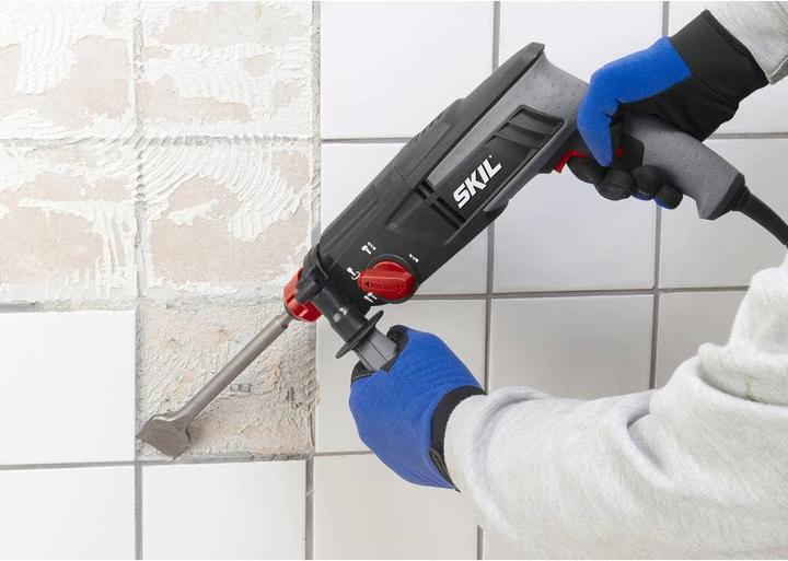 Actual product image Skil 1763 SDS-Plus hammer drill 1010 (Electrical connection)