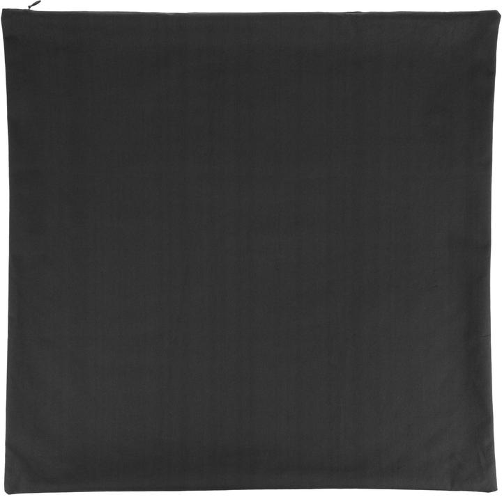 Actual product image Cocon Canvas cushion cover 60 x 60 cm, anthracite (60 x 60 cm)