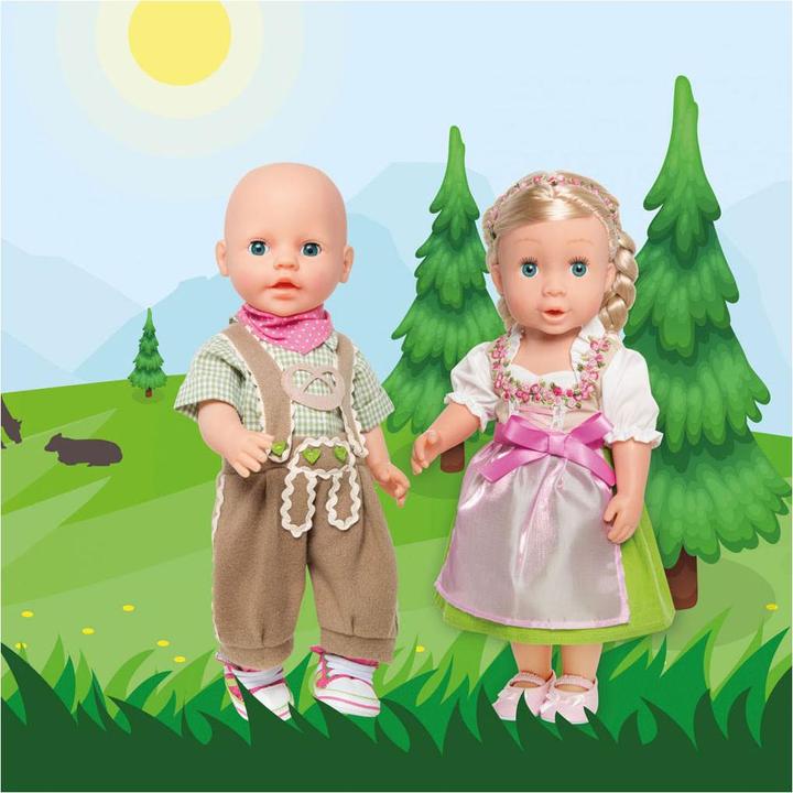 Productafbeelding Heless Dirndl Heidi maat 35-45 cm