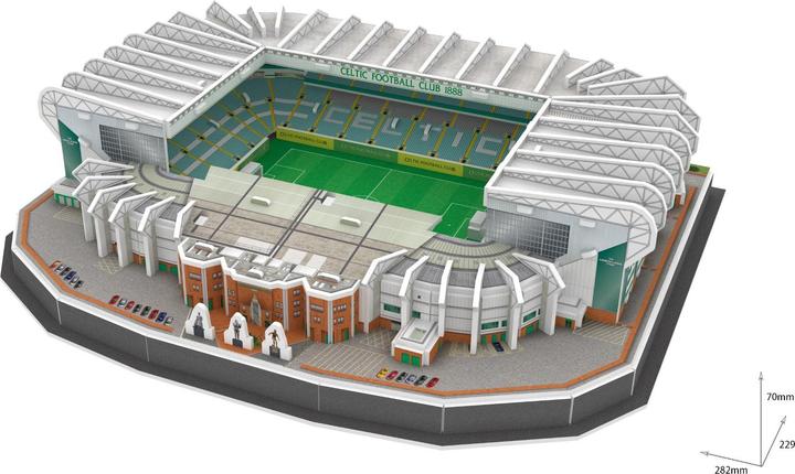 Immagine prodotto Pro Lion Puzzle 3D del Celtic Glasgow Stadium / Puzzle 3D del Celtic Park (179 pezzi)
