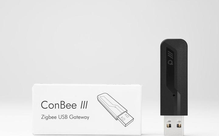 Image du produit Dresden Elektronik Clé USB sans fil ZigBee ConBee III, couleur détaillée : noir