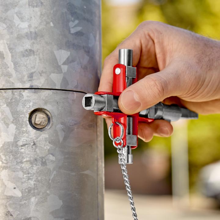 Actual product image Knipex Universal Key Construction