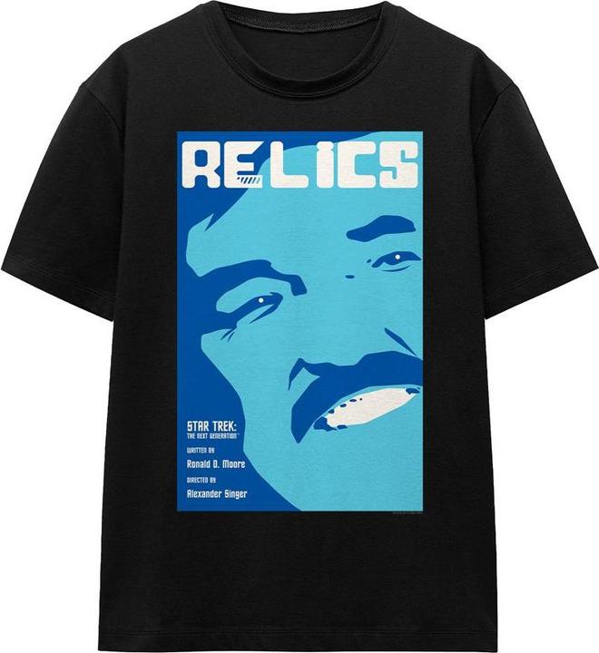 Actual product image Unisex Adult The Next Generation Season 6 Episode 4 T-Shirt (L)