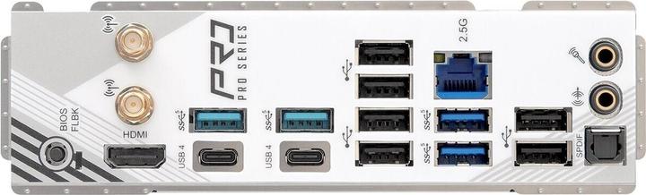 Produktbild AsRock X870 Pro RS WiFi (AM5, AMD X870, ATX)