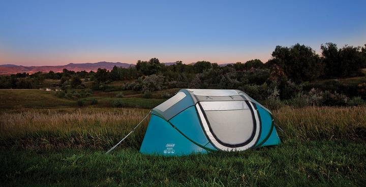 Produktbild Coleman Galiano 2 2 Person(en), Tunnelzelt (Tunnelzelt, 2.50 kg, 2 Personen)