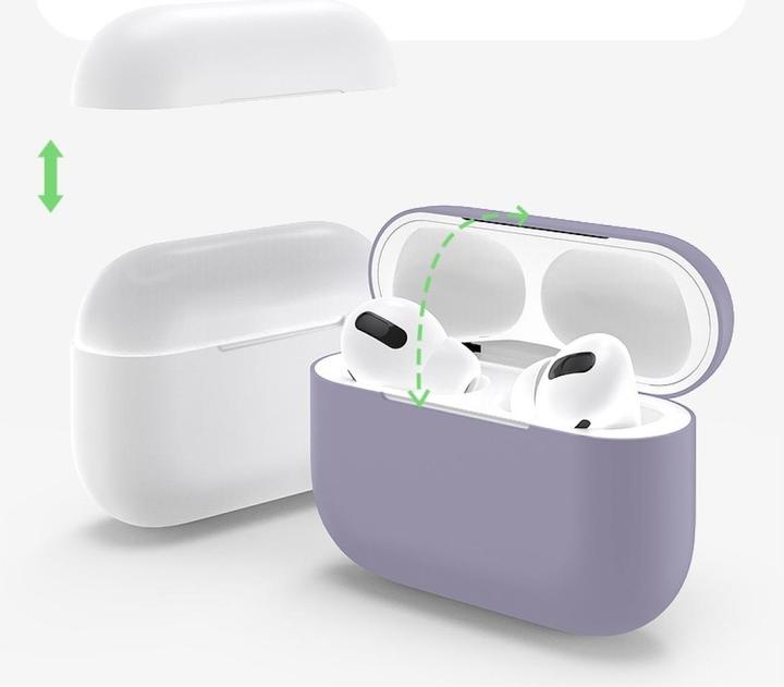 Image du produit Screenguard Étui en silicone liquide pour Apple Airpods Pro (2022) (Couvercle de l'étui de chargement)