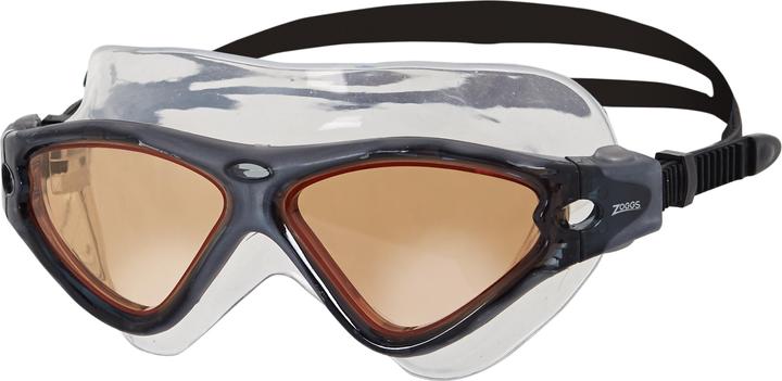 Zoggs Tri Vision Mask (keine Korrektur, One Size)