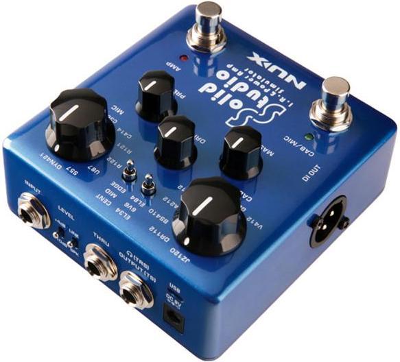 Produktbild NUX NSS-5 Solid Studio IR-Loader Amp-Simulator
