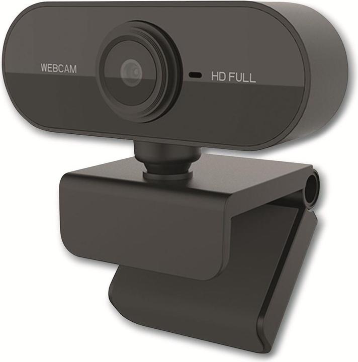 Image du produit Denver WEC-3001 Webcam 1 MP 1920 x 1080 Pixel USB Noir (2 Mpx)