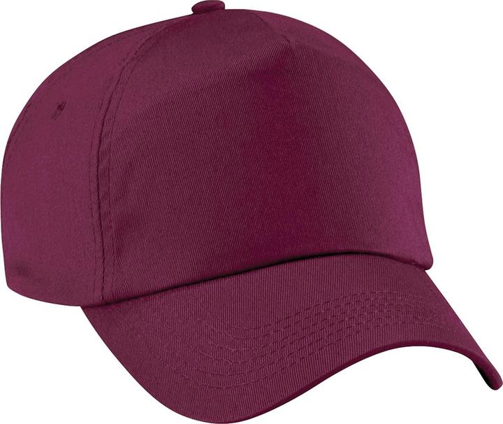 Immagine prodotto Beechfield Cappello da baseball con 5 pannelli (confezione da 2) (Taglia unica)