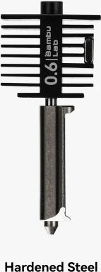 Produktbild Bambu Lab Hotend mit Düse gehärteter Stahl A1 Serie (Hotend)