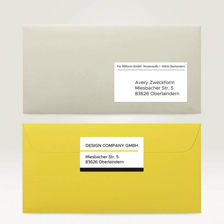 Image du produit Avery Étiquettes en rouleau