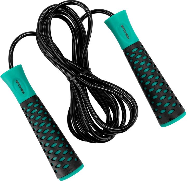 Spokey Corde à sauter Candy Rope, 3 m, turquoise, longueur de la bande : 3 (300 cm)