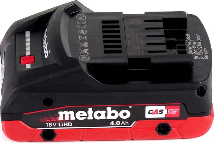 Immagine prodotto Metabo Power 160-5 18 LTX BL OF Compressore a batteria 18 V 8,0 bar Brushless + 1x pacco batteria LiHD 4,0 (8 bar, 5 l)