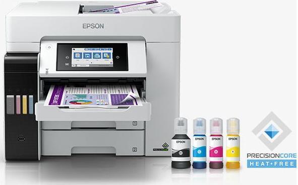 Actual product image Epson Ecotank ET-5880 MFP color 25ppm (Ink tank, Colour)