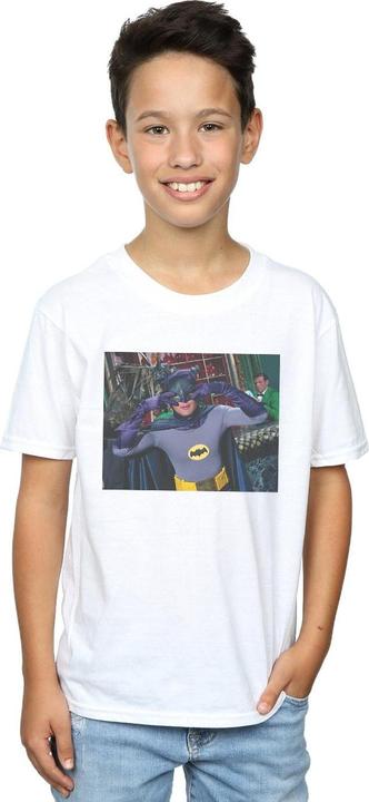 Immagine prodotto Batman TV Series Batdance Photo Maglietta Ragazzi (152, 158)