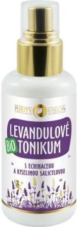 Purity Vision - Organic Lavender Tonic - 100ml (Tonic water, 100 ml)