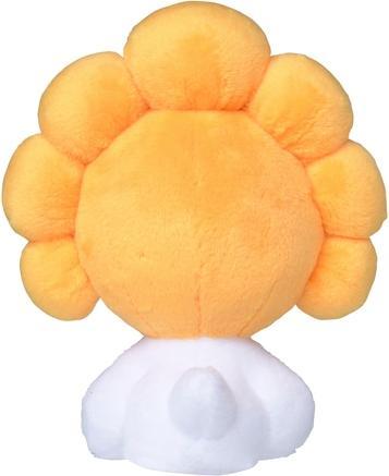 Immagine prodotto Pokémon Peluche Castform (Snowy Form) Sitting Cuties - 14 cm (14 cm)
