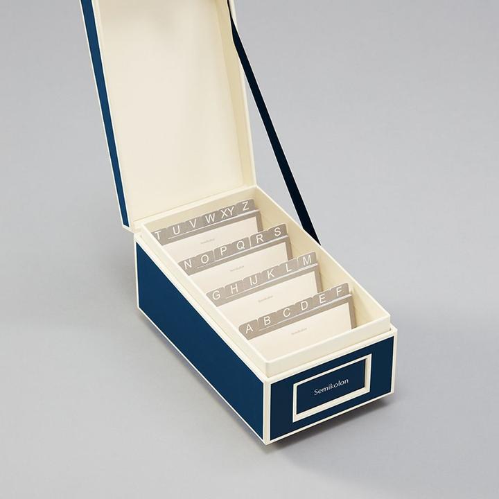 Actual product image Semikolon Business card box
