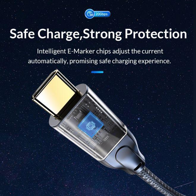 Produktbild Orico USB Typ-C Gen2 High Speed Data Cable (100W) (1 m, USB 3.2 Gen 2)