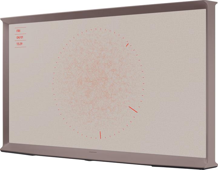 Actual product image Samsung Serif 2.0 Beige (55", QLED, 4K, 2019)