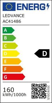 Energie-Label Ledvance HID LED HB 160W (E40, 160 W, 25000 lm, 1 x, D)