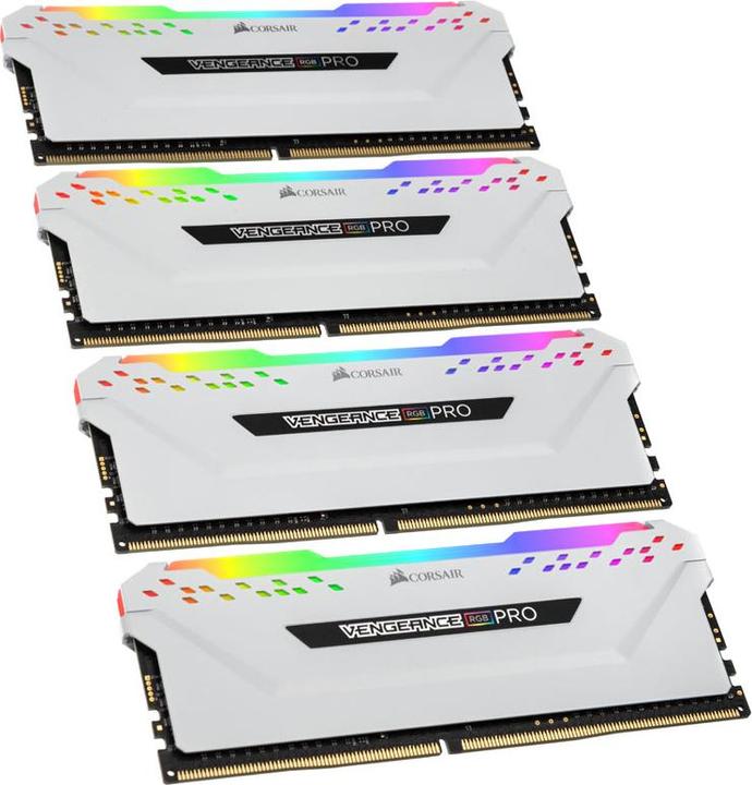 Image du produit Corsair Vengeance RGB Pro (4 x 8GB, 3600 MHz, RAM DDR4, DIMM)