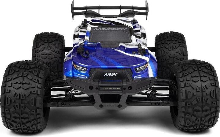 Immagine prodotto Maverick Quantum2 XT 1:10 Stadium Truck - Blau (Mit Radio, Batterie nicht enthalten) (RTR pronto all'uso)