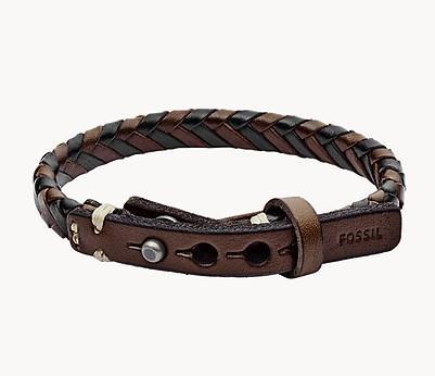 Image du produit Fossil Vintage Casual (21 cm, Cuir, Acier inoxydable)