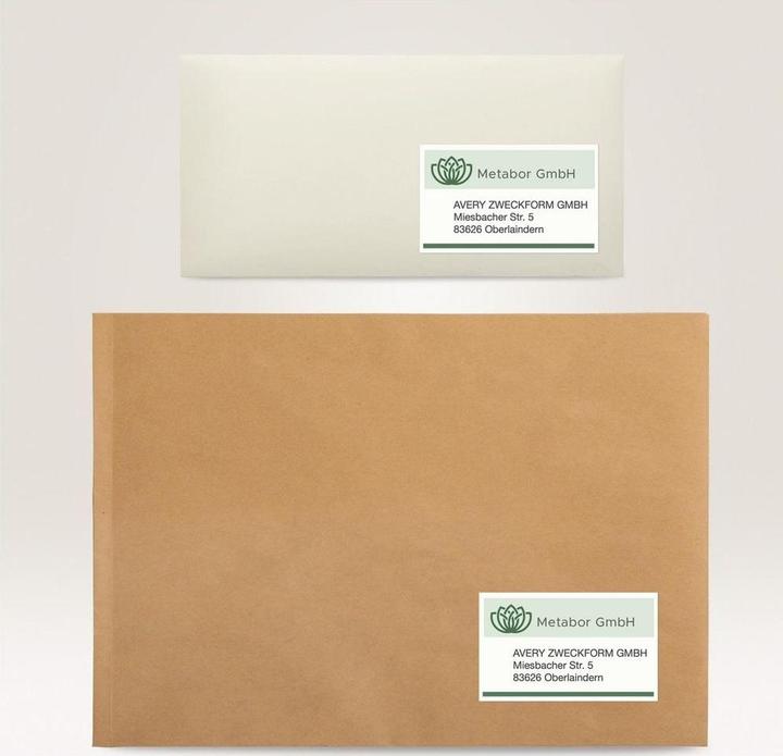 Produktbild Avery Recycling-Adressaufkleber