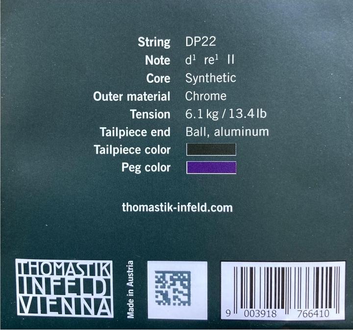 Immagine prodotto Thomastik Thom. Viola Dominante Pro (1 x, Viola)