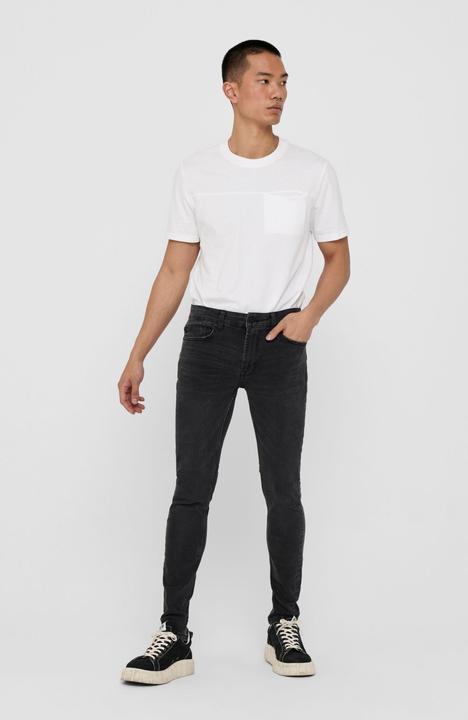 Immagine prodotto Only & Sons ONSWarp - Jeans Skinny Fit grigi (31)