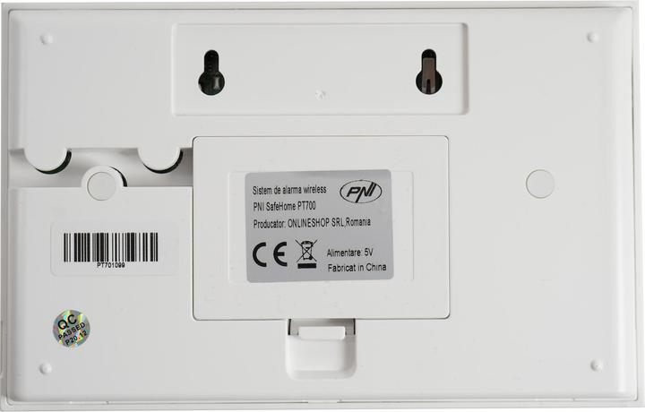 Actual product image PNI Wireless alarm system SafeHome PT700 WiFi and GSM 4G with internet monitoring and alerting, SMS