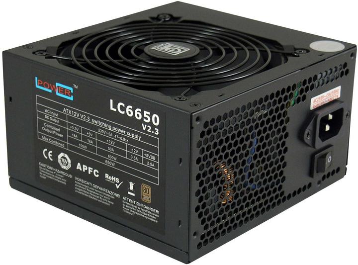 LC-Power Super Silent Series (650 W)