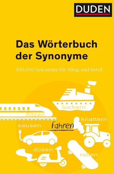Immagine prodotto Duden – Das Wörterbuch der Synonyme (Tedesco, Redazione Duden, 2020)