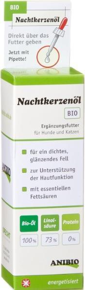 Produktbild Anibio Nachtkerzenöl (Adult, Senior, Junior, 1 Stk., 120 g)