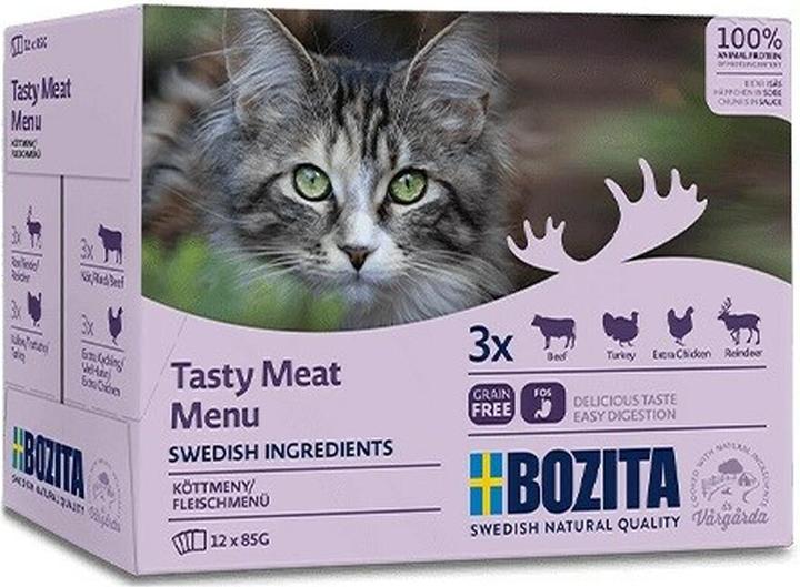 Immagine prodotto Bozita 9107573 (Adulto, 12 pz., 85 g)