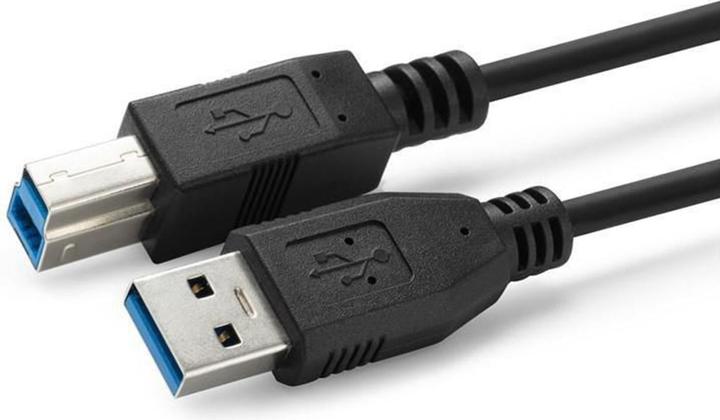 Actual product image MicroConnect USB cable (1 m, USB 3.2 Gen 1)