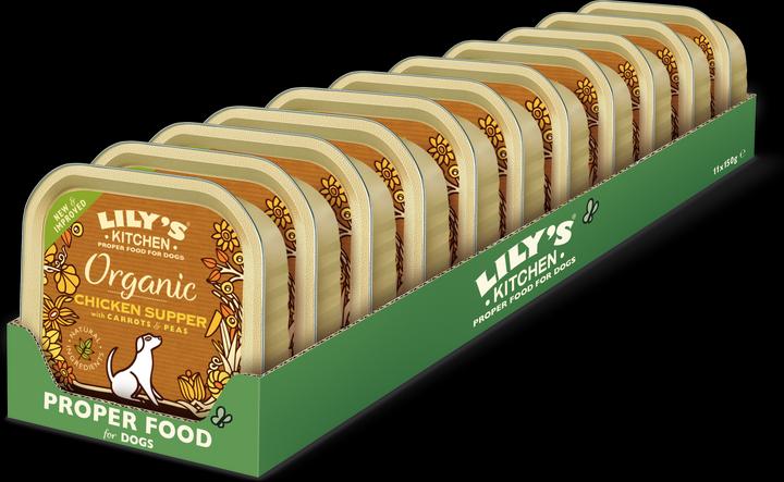 Image du produit Lily's Kitchen Bio (Adulte, 11 pcs, 1650 g)