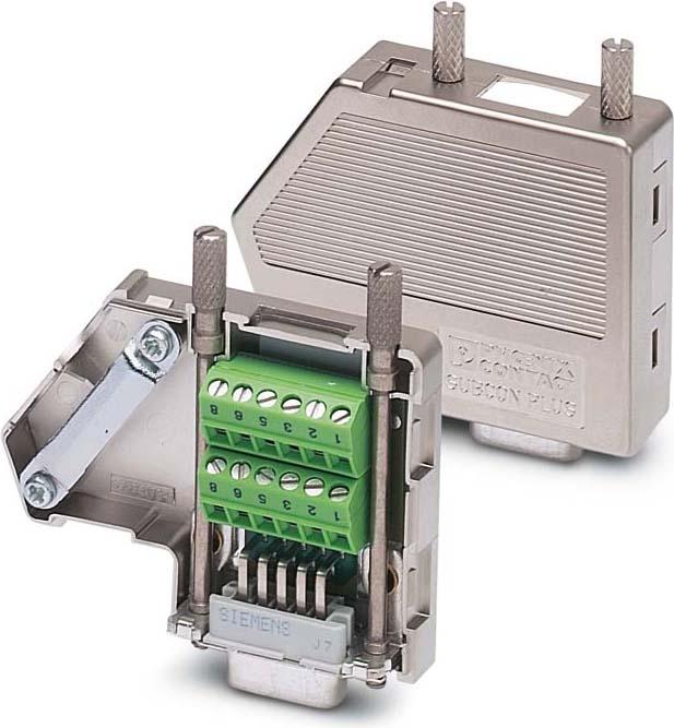 Produktbild Phoenix Contact D-Sub HD 15-pos. male