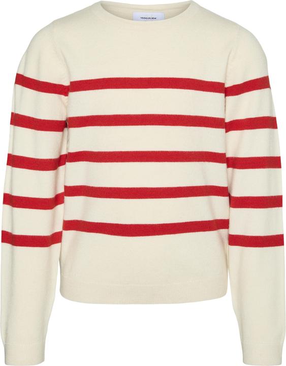 Produktbild Vero Moda Vmsaba Plain Ls O-Nk Pullov Ga Girl Noos (134)