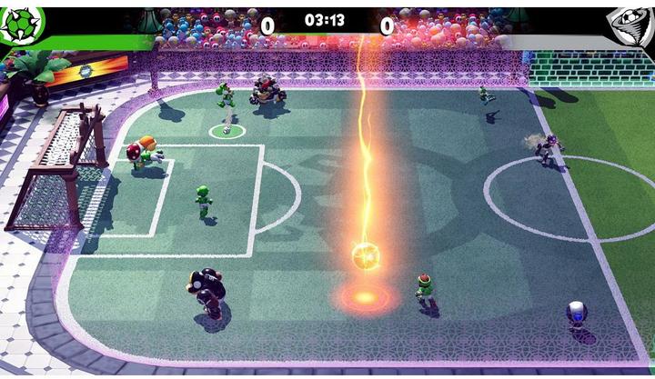 Actual product image Nintendo Mario Strikers: Battle League Football (Switch, Multilingual)