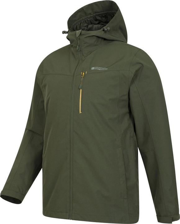 Immagine prodotto Mountain Warehouse Brisk Extreme Giacca Impermeabile Uomo (L)