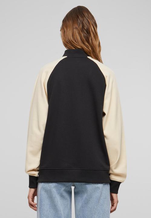 Image du produit Urban Classics Ladies Light Terry Raglan College Jacket - 166857 (XXL)