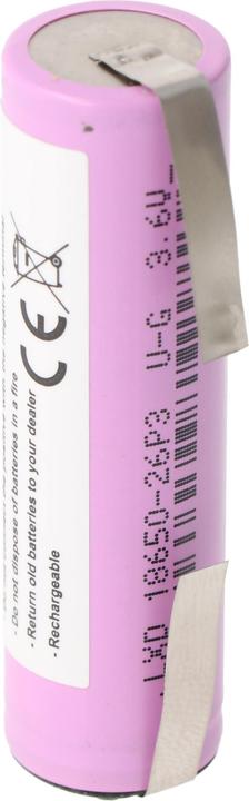 Image du produit AccuCell Batterie Bosch Ciso avec cosses à souder à monter soi-même (3.7 V)