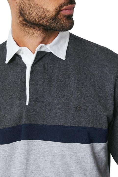 Actual product image Universal Textiles Mens Leo Rugby Shirt (M)
