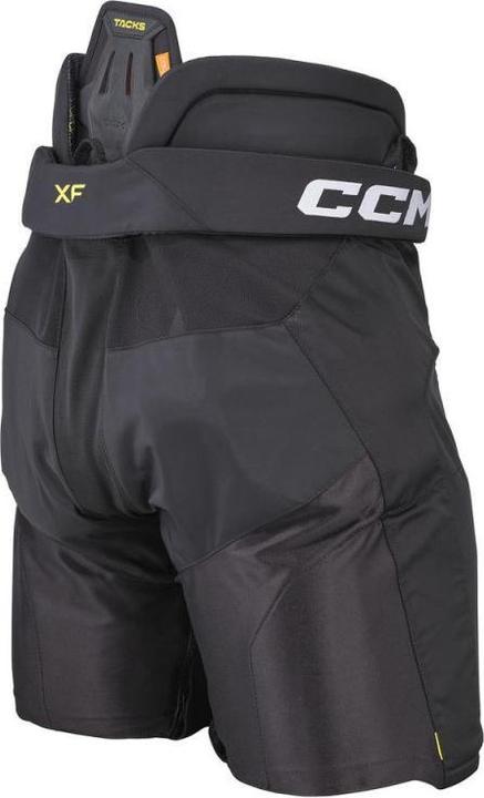 Actual product image CCM Tacks XF SR hockey shorts (dark blue, S) (S)