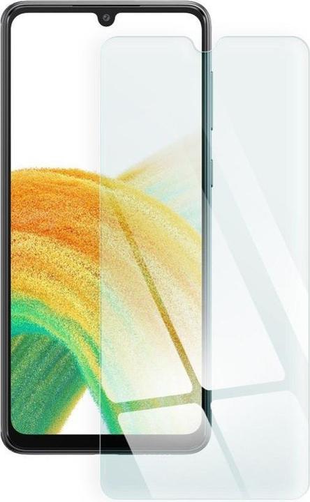 Produktbild Partner Telecom SM Panzerglas Blue Star Galaxy A33 5G (1 Stück, Samsung Galaxy A33 5G)