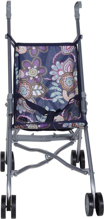 Immagine prodotto Knorrtoys Passeggino per bambole Sim - fiori blu
